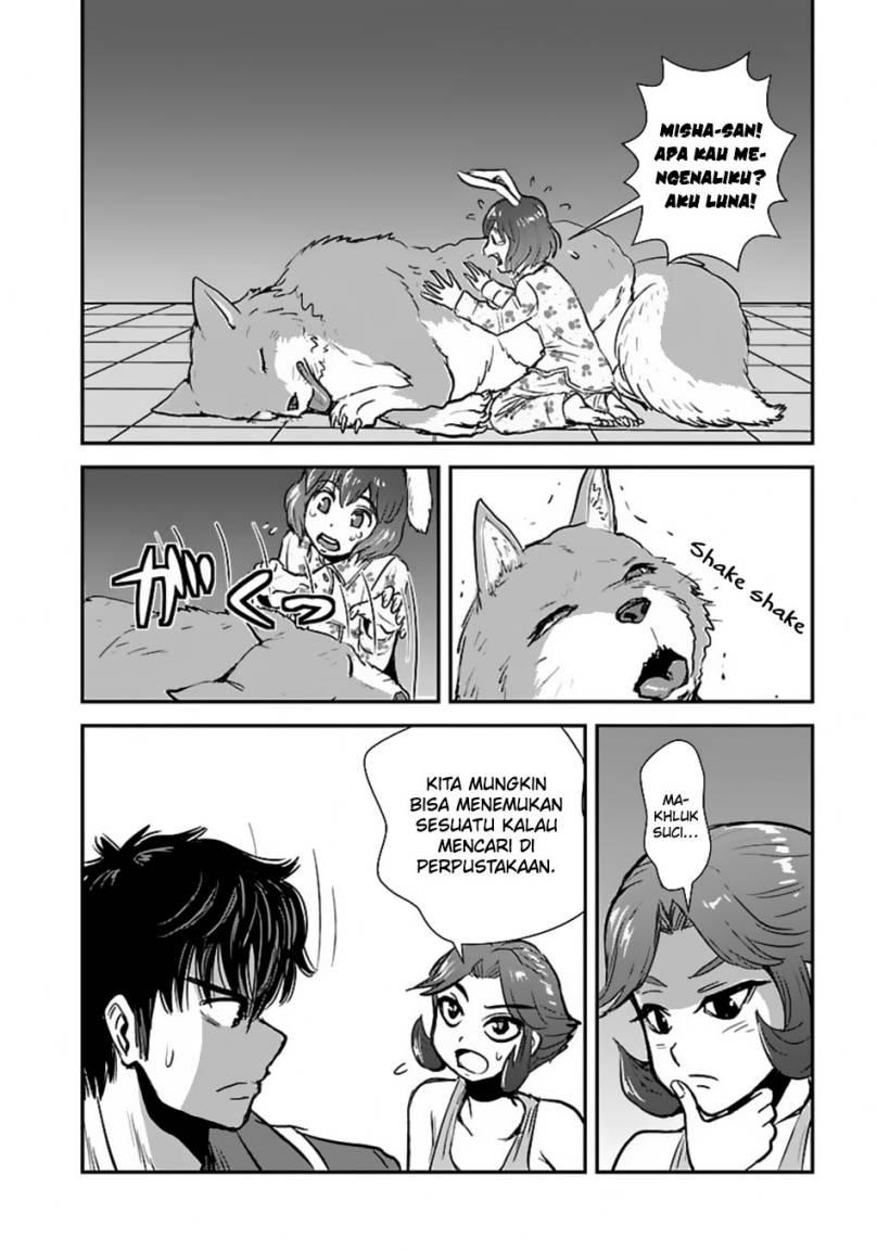 Chapter Komik
              Makikomarete Isekai Teni suru Yatsu wa, Taitei Cheat Chapter 54 - page 5