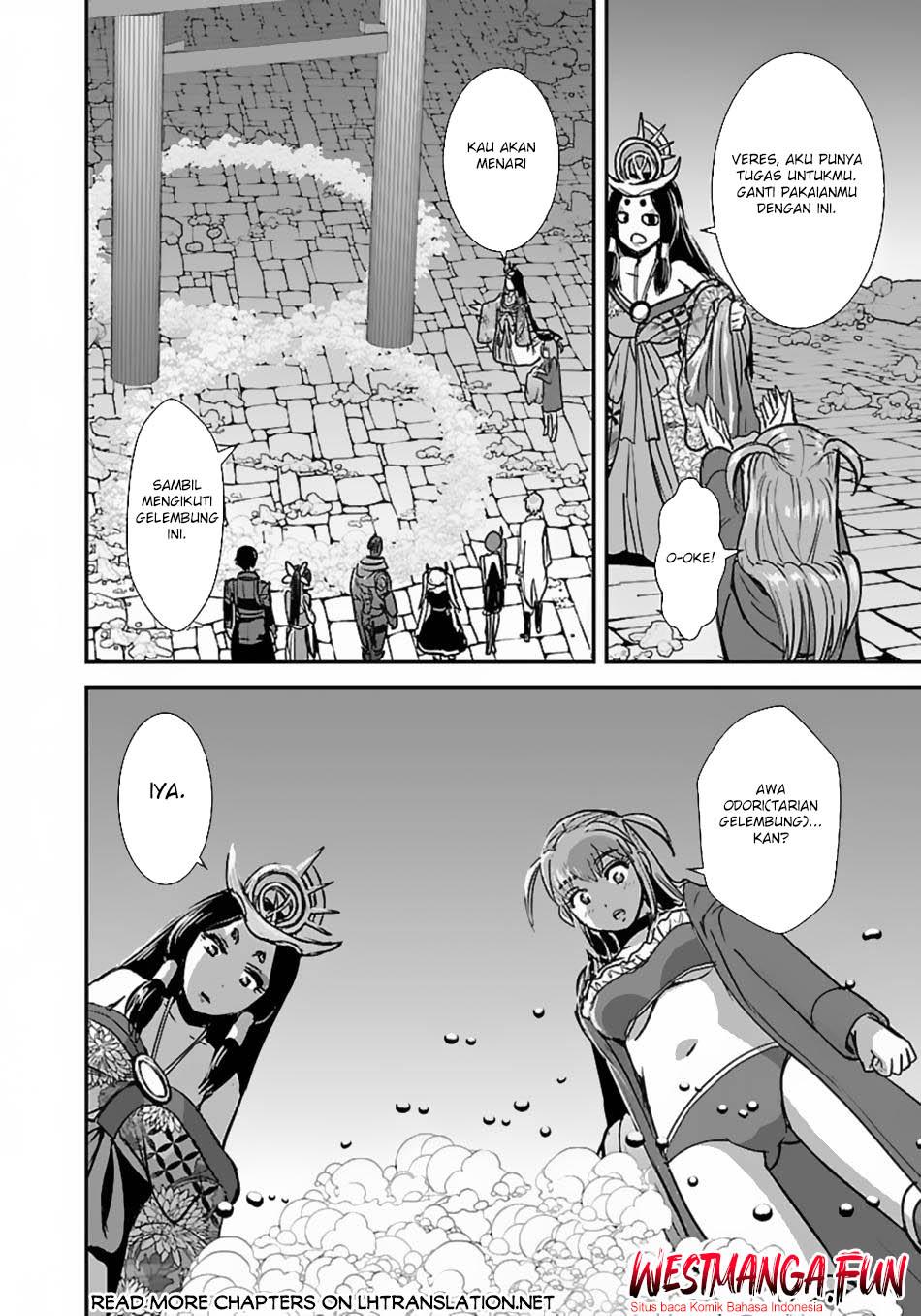 Chapter Komik
              Makikomarete Isekai Teni suru Yatsu wa, Taitei Cheat Chapter 58.2 - page 1