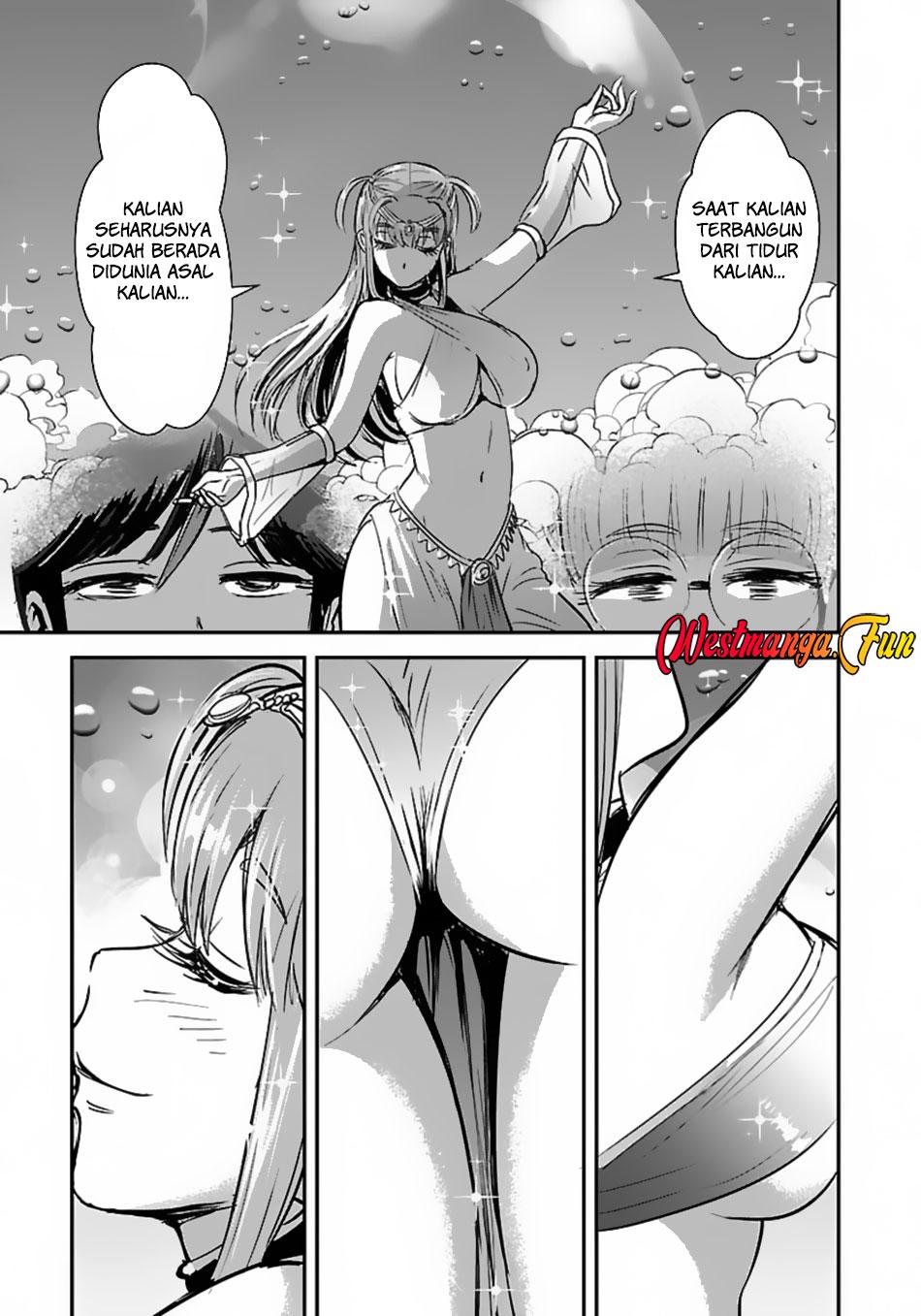 Chapter Komik
              Makikomarete Isekai Teni suru Yatsu wa, Taitei Cheat Chapter 59.1 - page 12