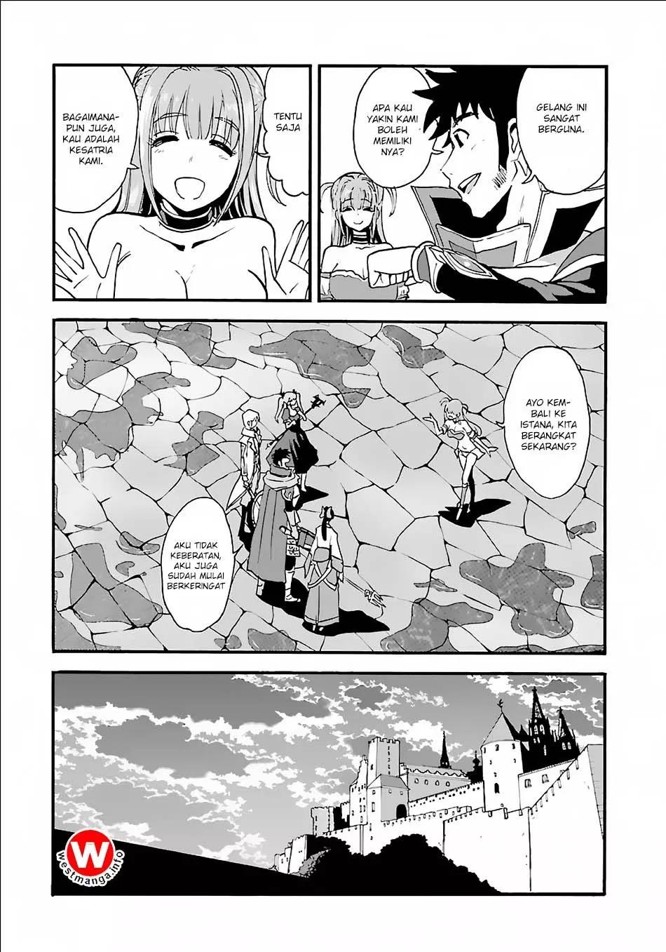 Chapter Komik
              Makikomarete Isekai Teni suru Yatsu wa, Taitei Cheat Chapter 8 - page 5