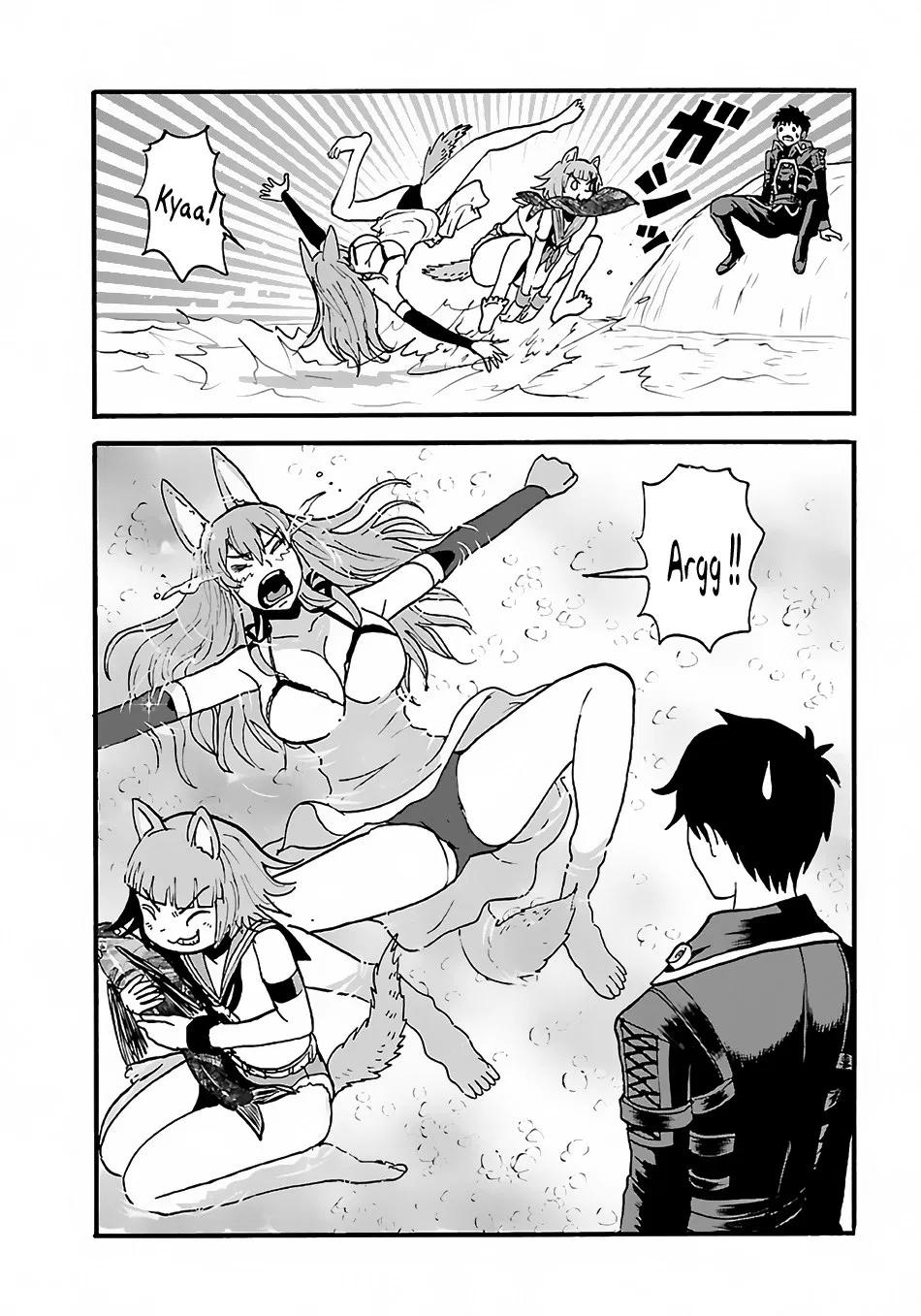 Chapter Komik
              Makikomarete Isekai Teni suru Yatsu wa, Taitei Cheat Chapter 9 - page 19