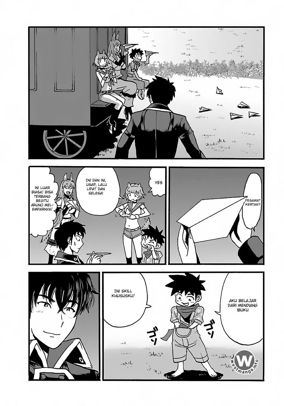 Chapter Komik
              Makikomarete Isekai Teni suru Yatsu wa, Taitei Cheat Chapter 9 - page 29