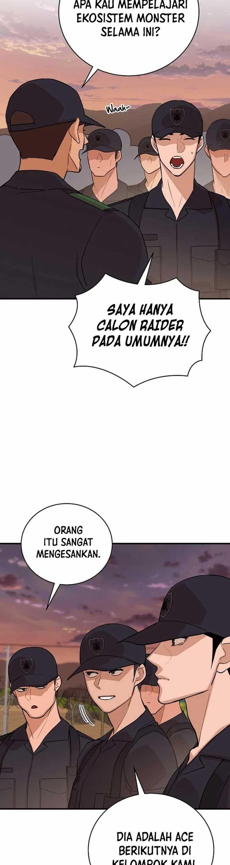 Chapter Komik
              The Raider Chapter 17 - page 34