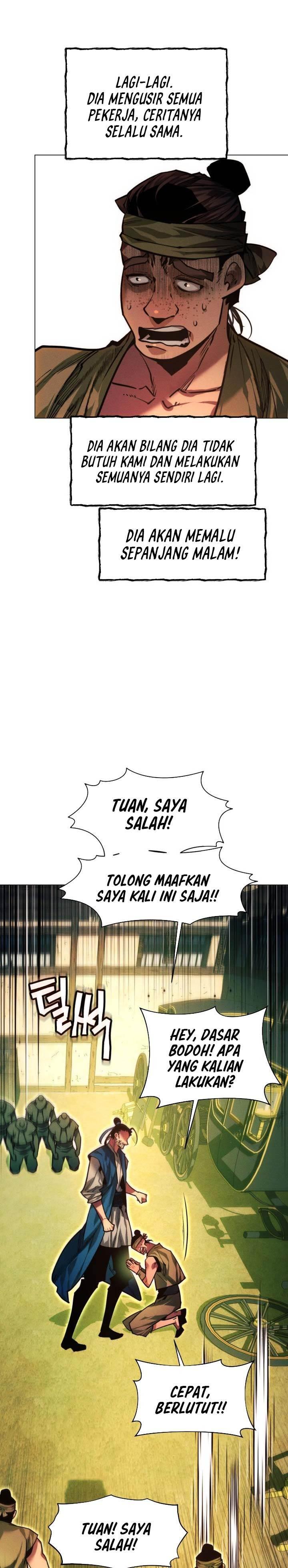 Chapter Komik
              Modern Man Who Fall Into Murim Chapter 104 - page 34