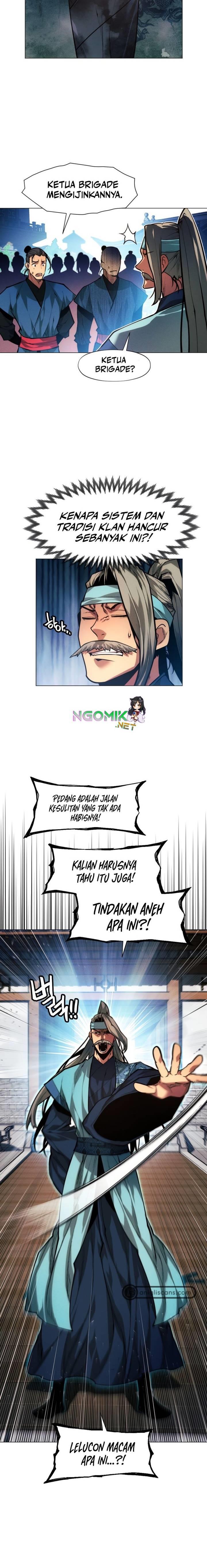 Chapter Komik
              Modern Man Who Fall Into Murim Chapter 14 - page 23