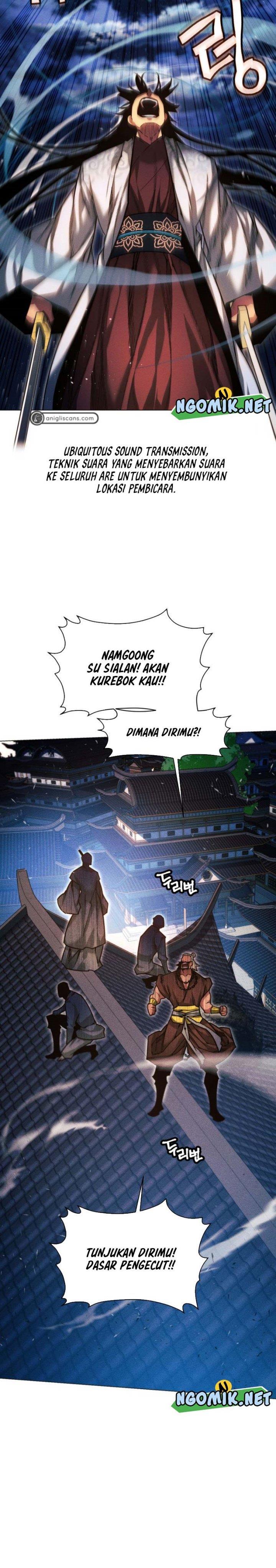 Chapter Komik
              Modern Man Who Fall Into Murim Chapter 41 - page 14