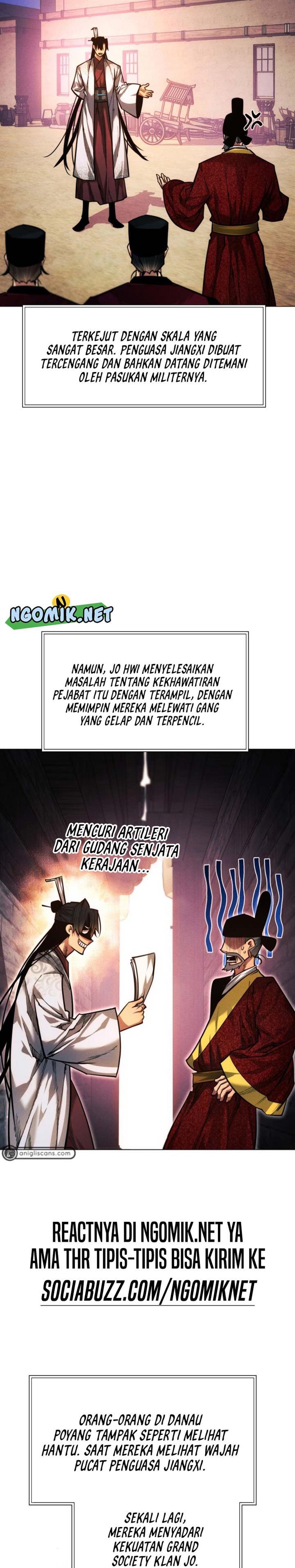 Chapter Komik
              Modern Man Who Fall Into Murim Chapter 53 - page 28