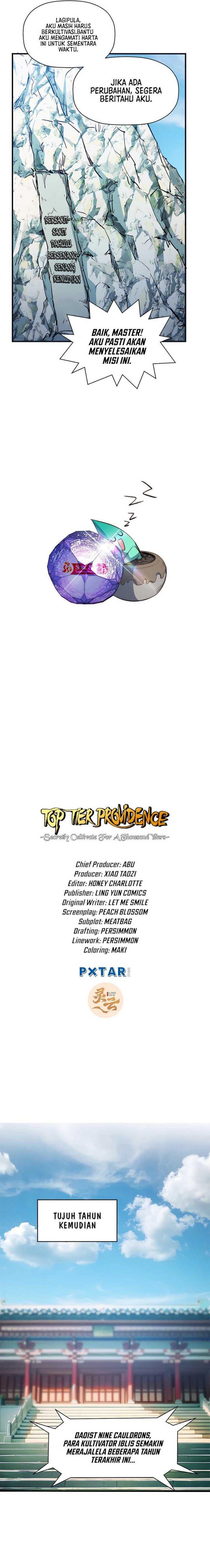 Chapter Komik
              Top Tier Providence: Secretly Cultivate for a Thousand Years Chapter 128 - page 4