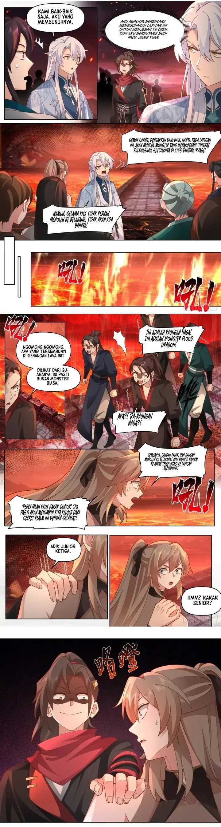 Chapter Komik
              The Great Villain Senior Brother and All of His Yandere Junior Sisters Chapter 108 - page 6