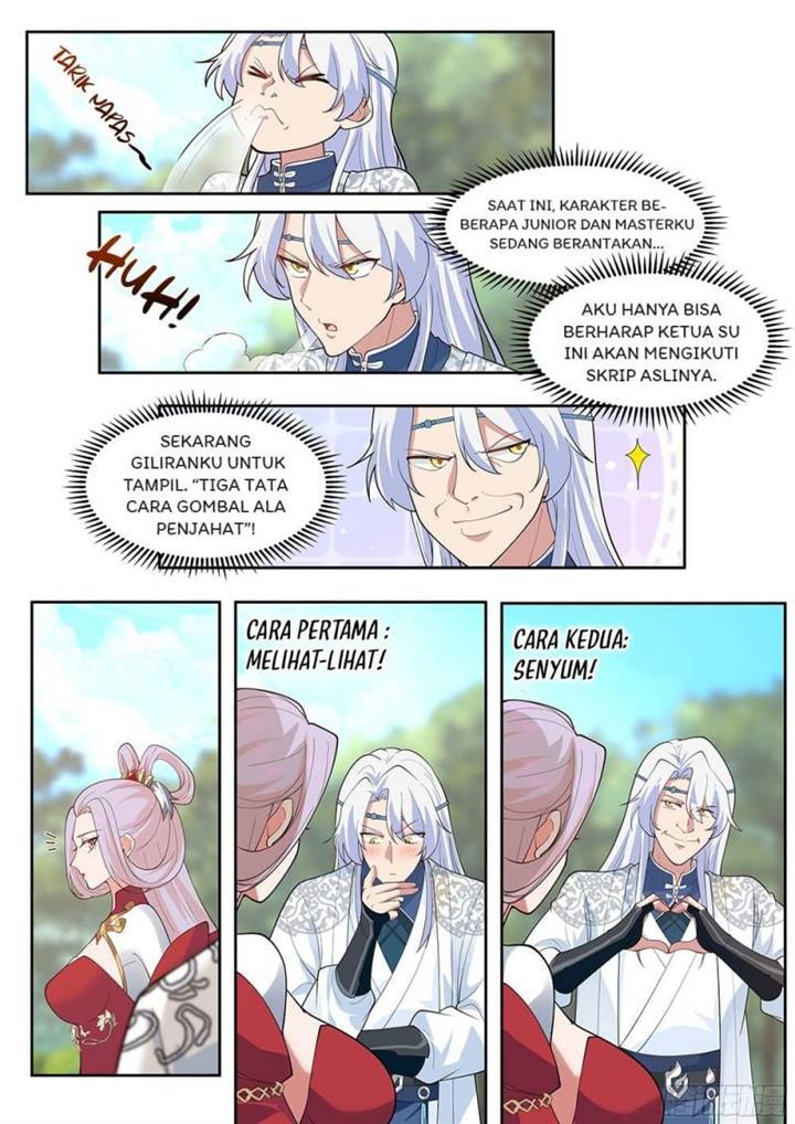 Chapter Komik
              The Great Villain Senior Brother and All of His Yandere Junior Sisters Chapter 18 - page 12