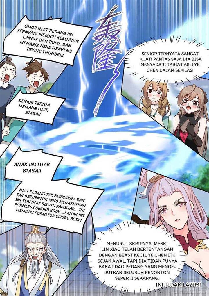 Chapter Komik
              The Great Villain Senior Brother and All of His Yandere Junior Sisters Chapter 22 - page 4