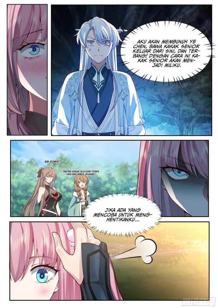 Chapter Komik
              The Great Villain Senior Brother and All of His Yandere Junior Sisters Chapter 24 - page 3