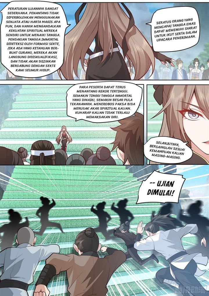 Chapter Komik
              The Great Villain Senior Brother and All of His Yandere Junior Sisters Chapter 4 - page 11