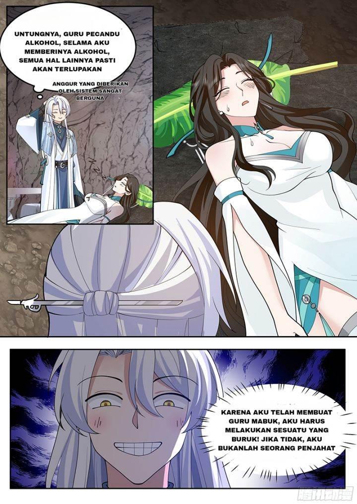 Chapter Komik
              The Great Villain Senior Brother and All of His Yandere Junior Sisters Chapter 41 - page 9