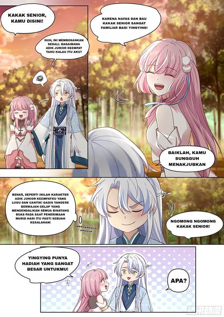 Chapter Komik
              The Great Villain Senior Brother and All of His Yandere Junior Sisters Chapter 42 - page 9