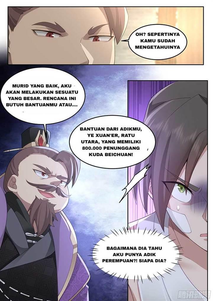 Chapter Komik
              The Great Villain Senior Brother and All of His Yandere Junior Sisters Chapter 43 - page 17