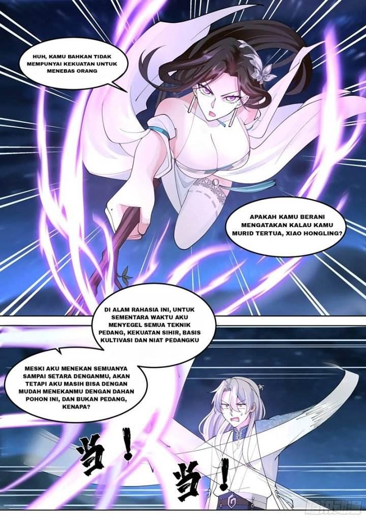 Chapter Komik
              The Great Villain Senior Brother and All of His Yandere Junior Sisters Chapter 47 - page 16