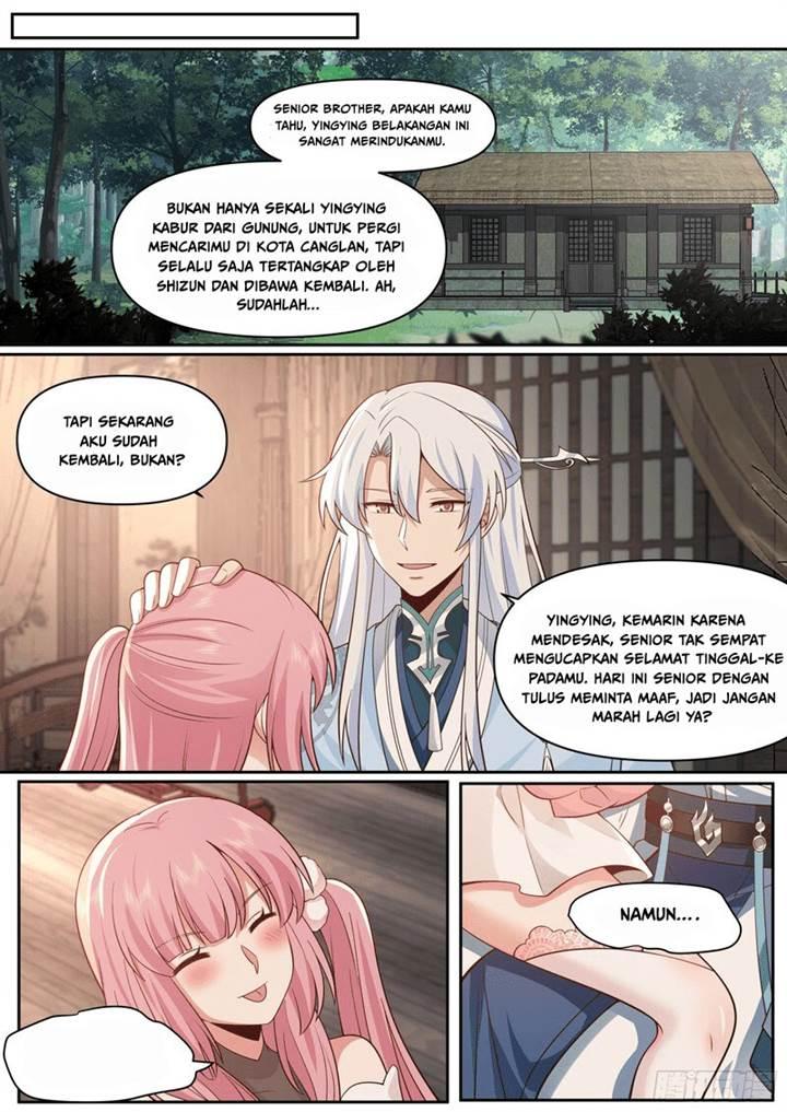 Chapter Komik
              The Great Villain Senior Brother and All of His Yandere Junior Sisters Chapter 67 - page 13