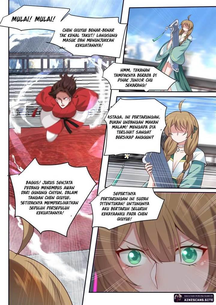 Chapter Komik
              The Great Villain Senior Brother and All of His Yandere Junior Sisters Chapter 74 - page 4