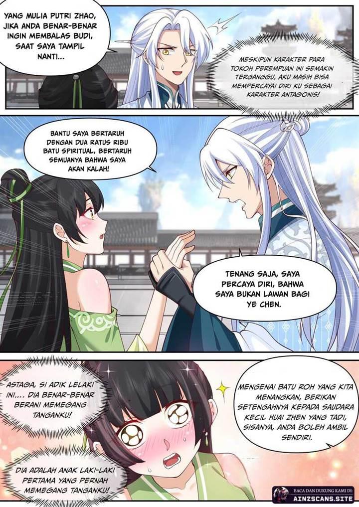 Chapter Komik
              The Great Villain Senior Brother and All of His Yandere Junior Sisters Chapter 75 - page 7