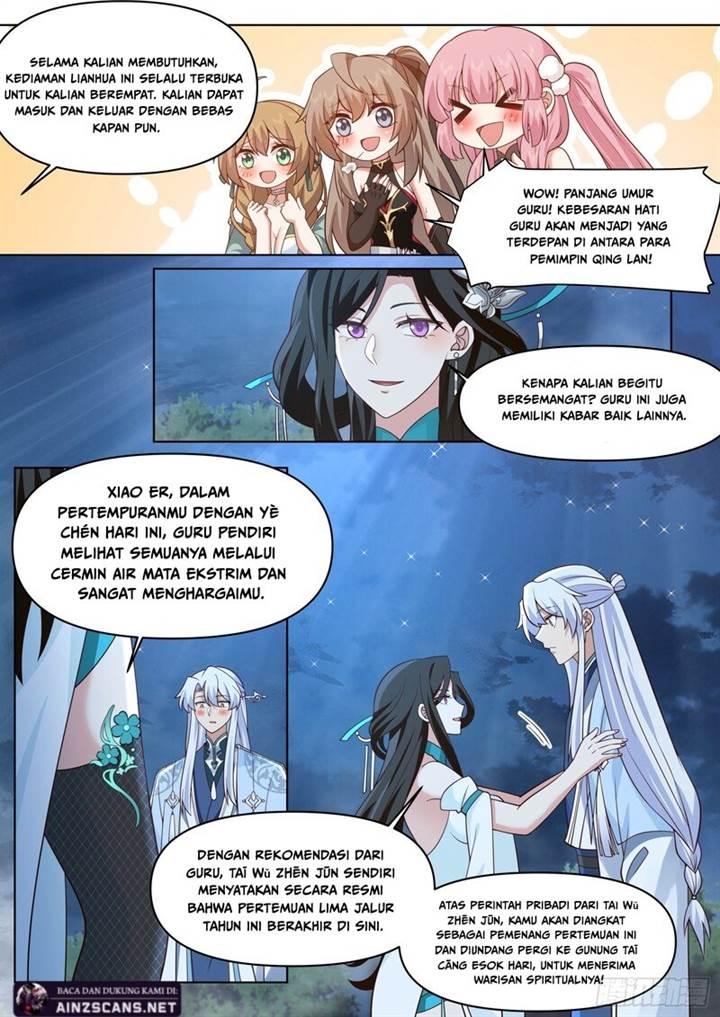 Chapter Komik
              The Great Villain Senior Brother and All of His Yandere Junior Sisters Chapter 83 - page 4