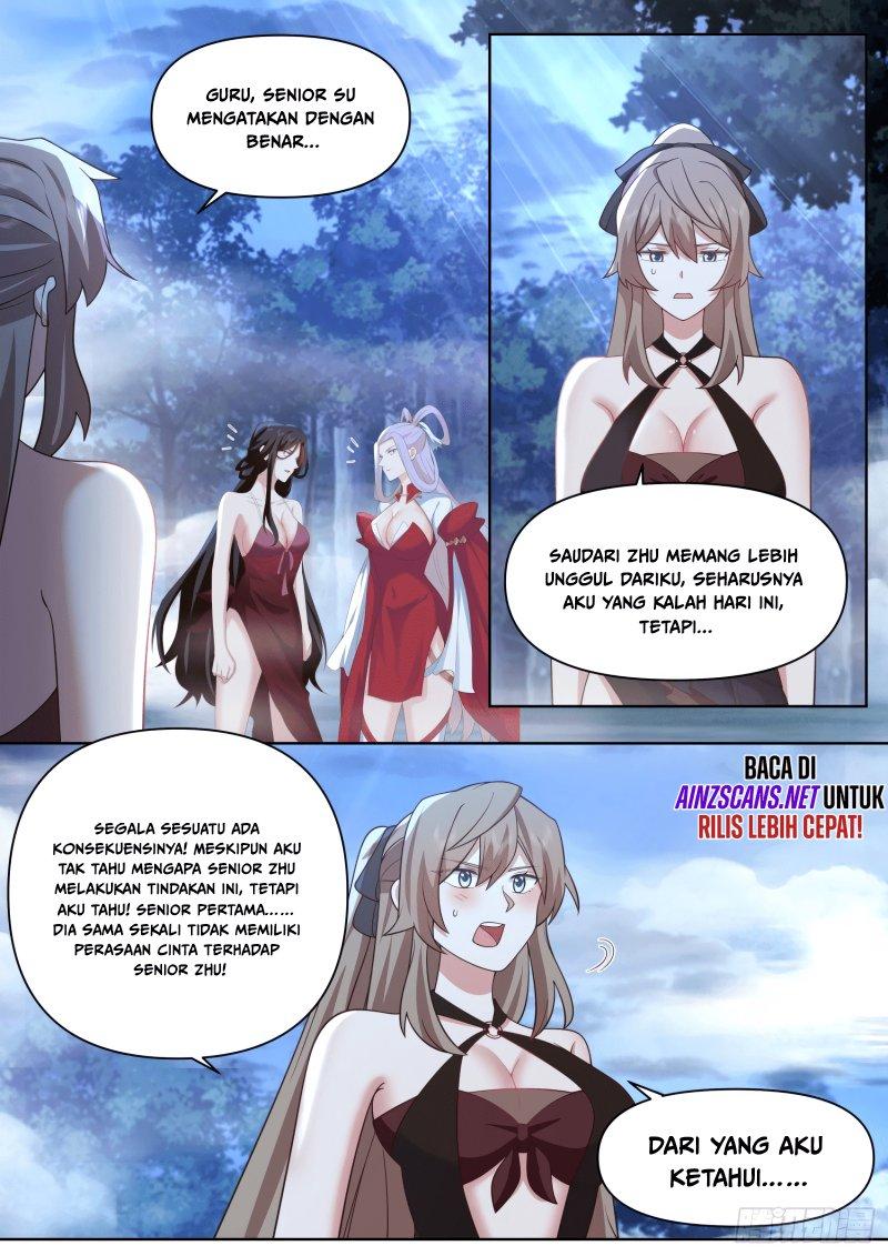 Chapter Komik
              The Great Villain Senior Brother and All of His Yandere Junior Sisters Chapter 88 - page 3