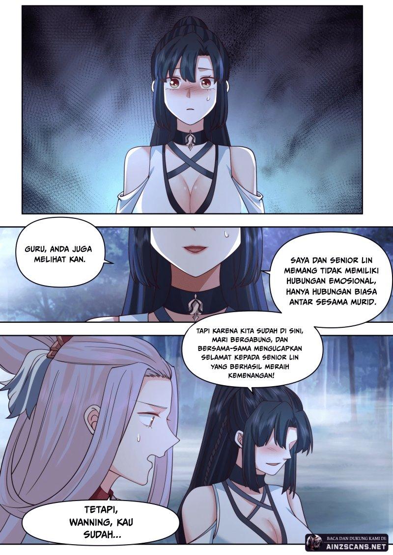 Chapter Komik
              The Great Villain Senior Brother and All of His Yandere Junior Sisters Chapter 88 - page 7