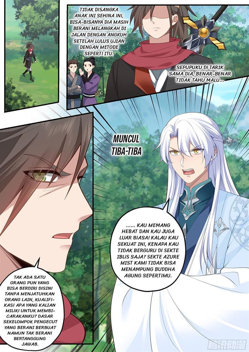 Chapter Komik
              The Great Villain Senior Brother and All of His Yandere Junior Sisters Chapter 9 - page 3