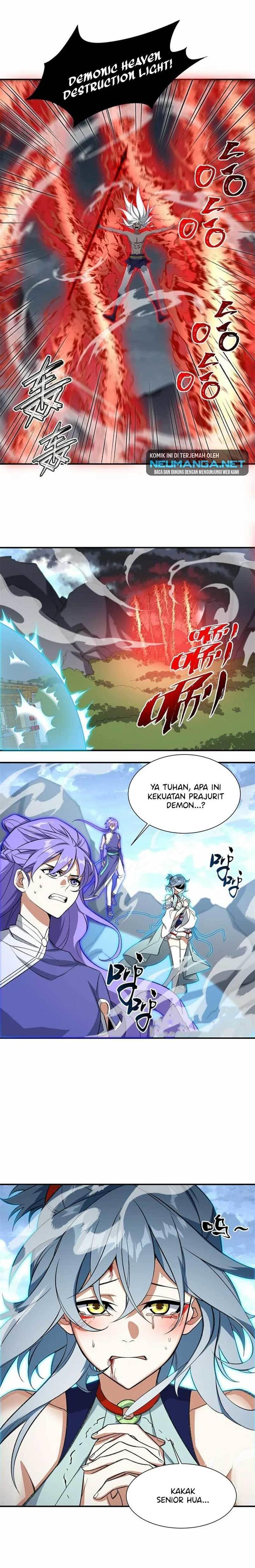 Chapter Komik
              I Work Nine To Five In The Immortal Cultivation World Chapter 11 - page 14