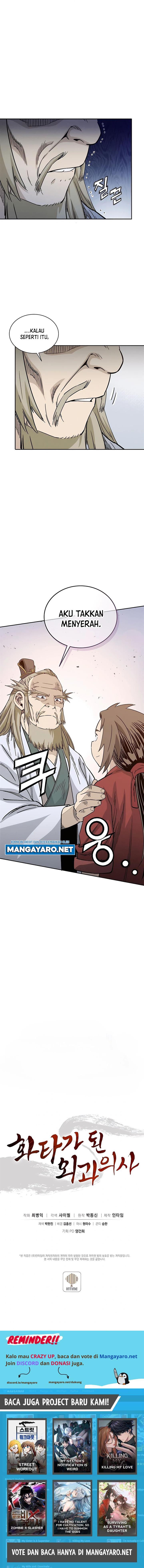 Chapter Komik
              I Reincarnated as a Legendary Surgeon Chapter 74 - page 13