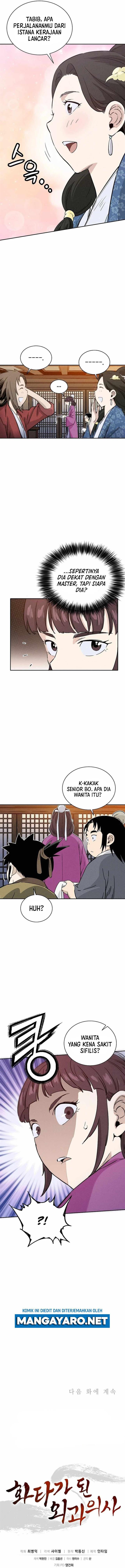 Chapter Komik
              I Reincarnated as a Legendary Surgeon Chapter 82 - page 13