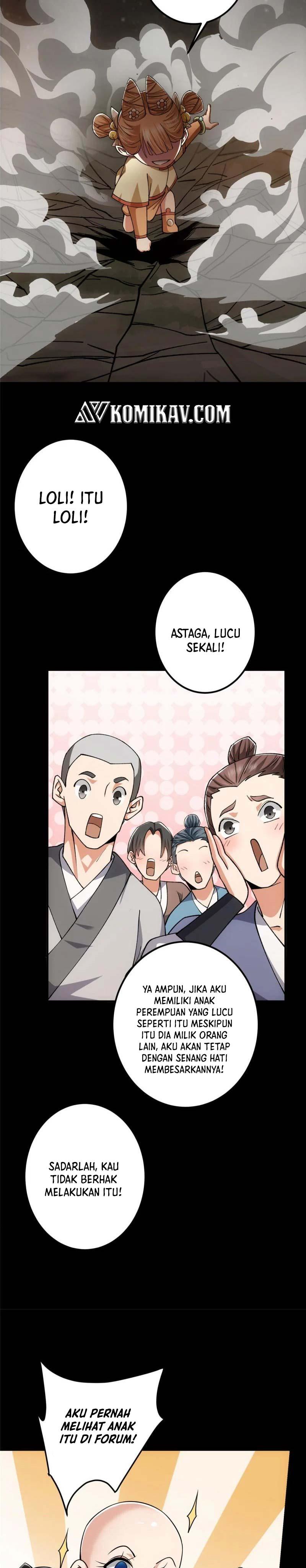 Chapter Komik
              Keep A Low Profile, Sect Leader Chapter 123 - page 12