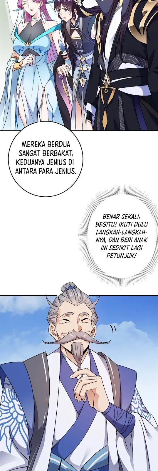 Chapter Komik
              Keep A Low Profile, Sect Leader Chapter 137 - page 9