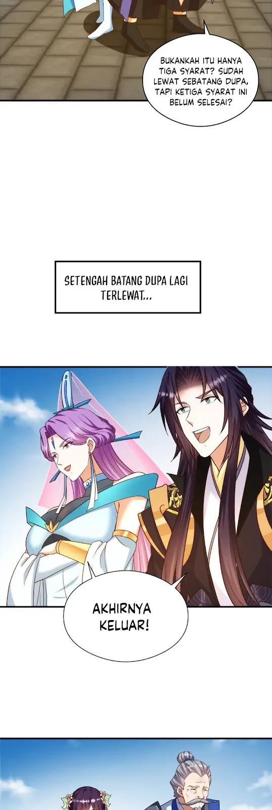 Chapter Komik
              Keep A Low Profile, Sect Leader Chapter 139 - page 9