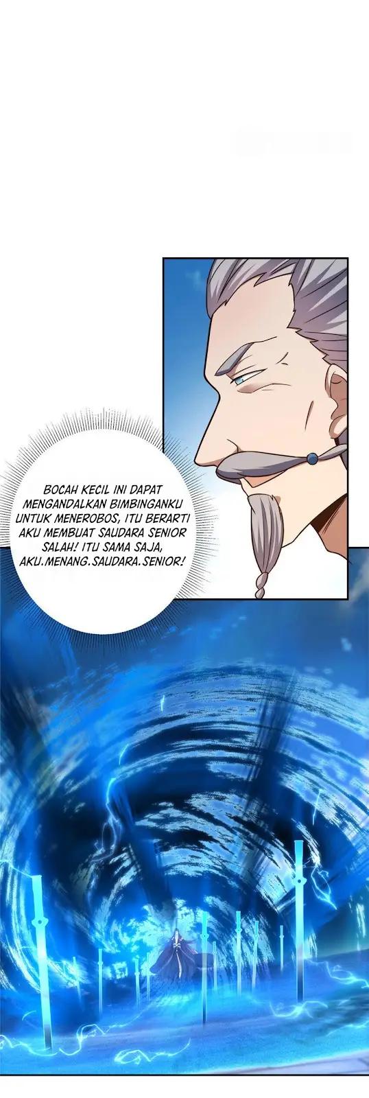 Chapter Komik
              Keep A Low Profile, Sect Leader Chapter 141 - page 25