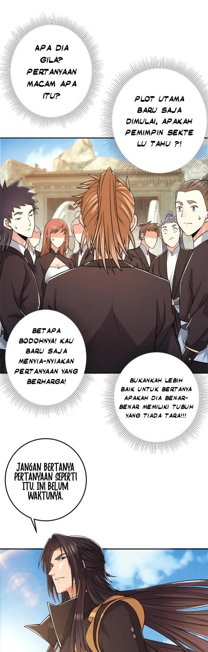 Chapter Komik
              Keep A Low Profile, Sect Leader Chapter 155 - page 2