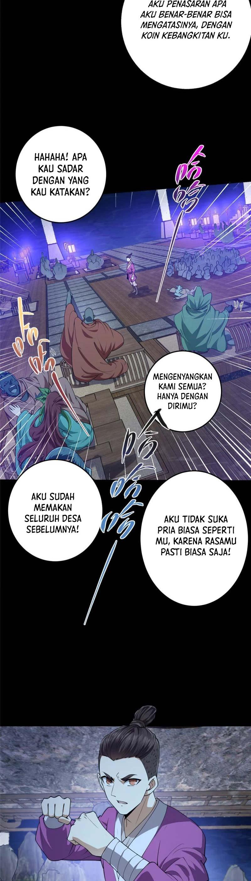 Chapter Komik
              Keep A Low Profile, Sect Leader Chapter 157 - page 19