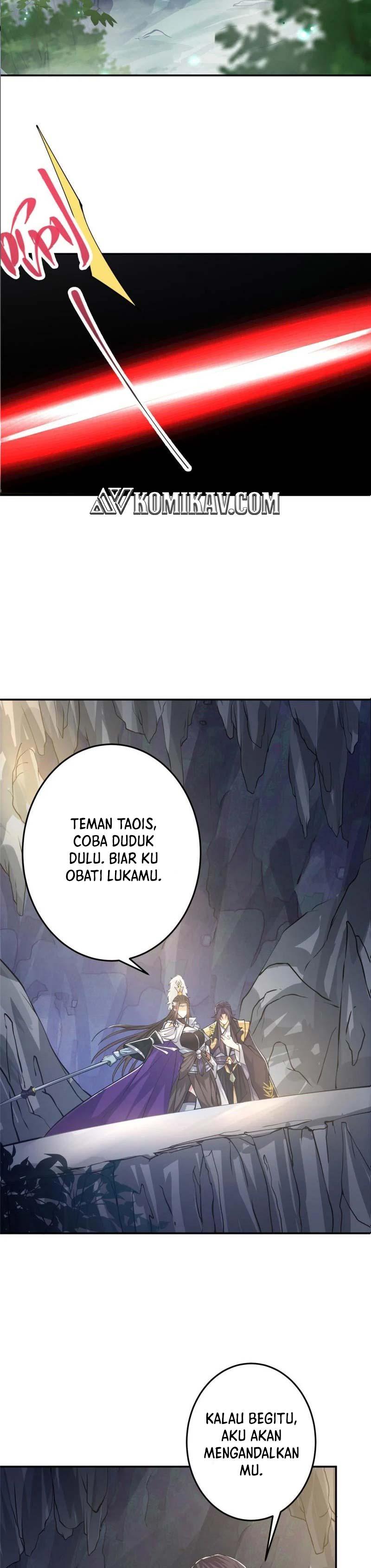 Chapter Komik
              Keep A Low Profile, Sect Leader Chapter 165 - page 8