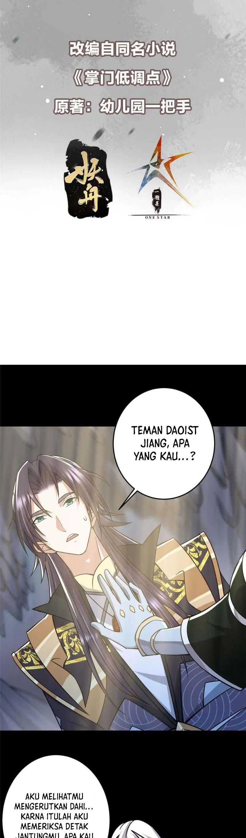 Chapter Komik
              Keep A Low Profile, Sect Leader Chapter 166 - page 3