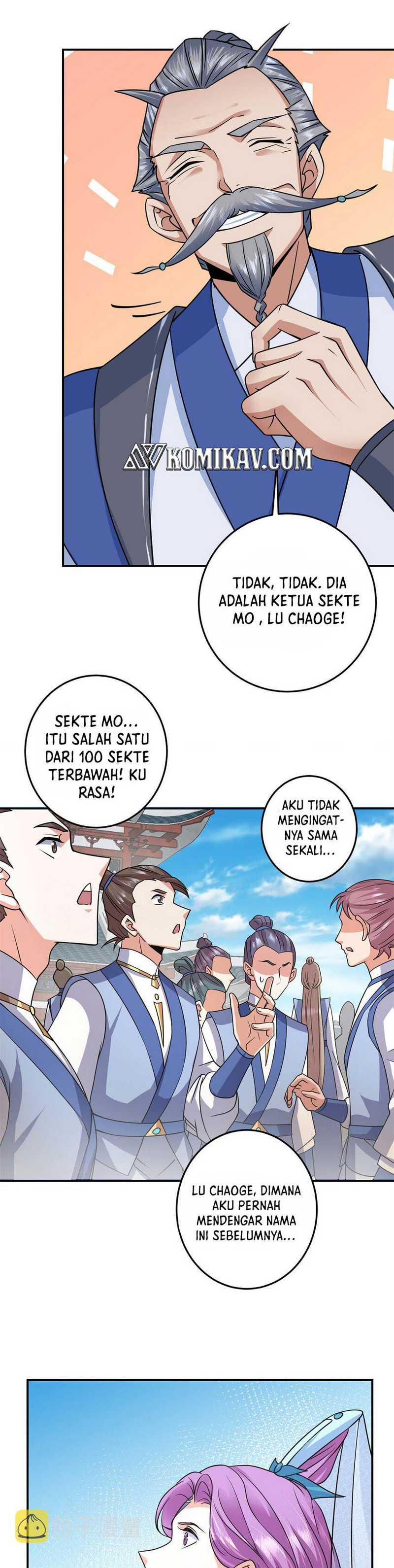 Chapter Komik
              Keep A Low Profile, Sect Leader Chapter 169 - page 23