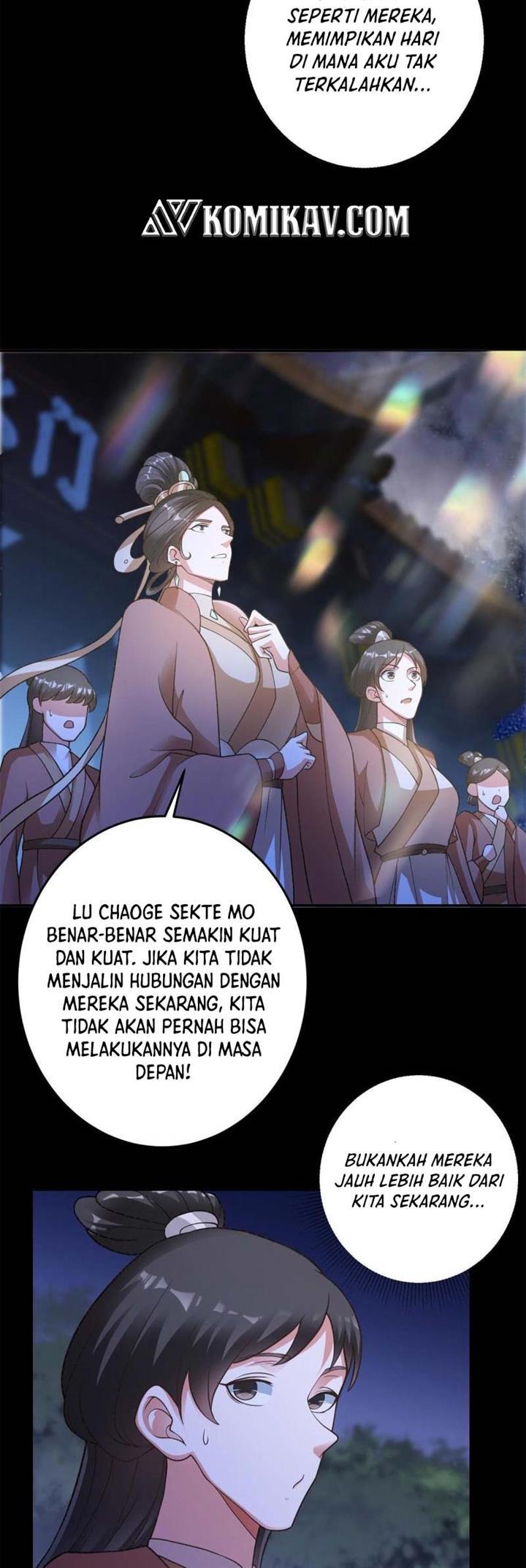 Chapter Komik
              Keep A Low Profile, Sect Leader Chapter 175 - page 7