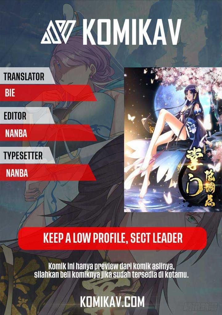 Chapter Komik
              Keep A Low Profile, Sect Leader Chapter 178 - page 1