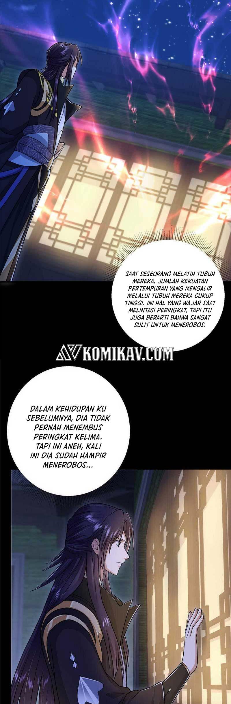 Chapter Komik
              Keep A Low Profile, Sect Leader Chapter 181 - page 11