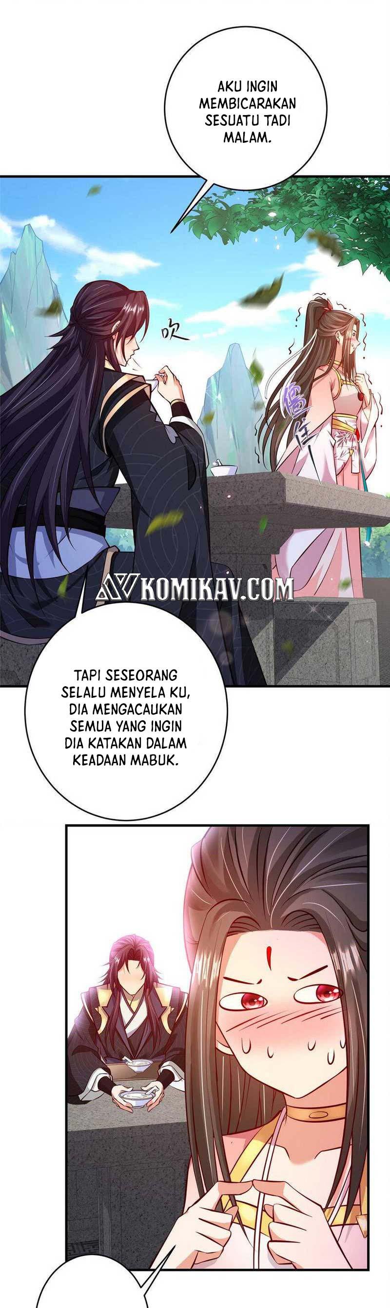 Chapter Komik
              Keep A Low Profile, Sect Leader Chapter 183 - page 18