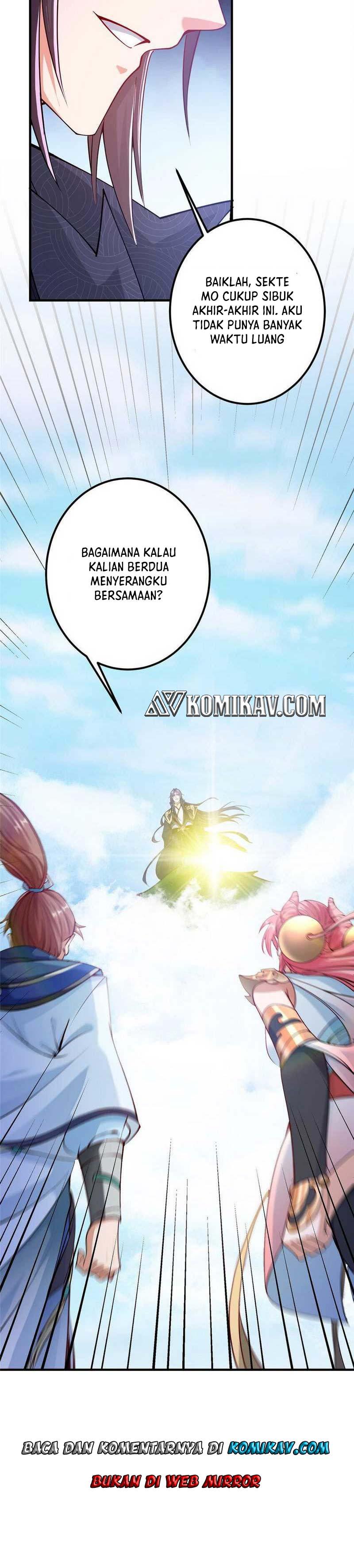 Chapter Komik
              Keep A Low Profile, Sect Leader Chapter 185 - page 24