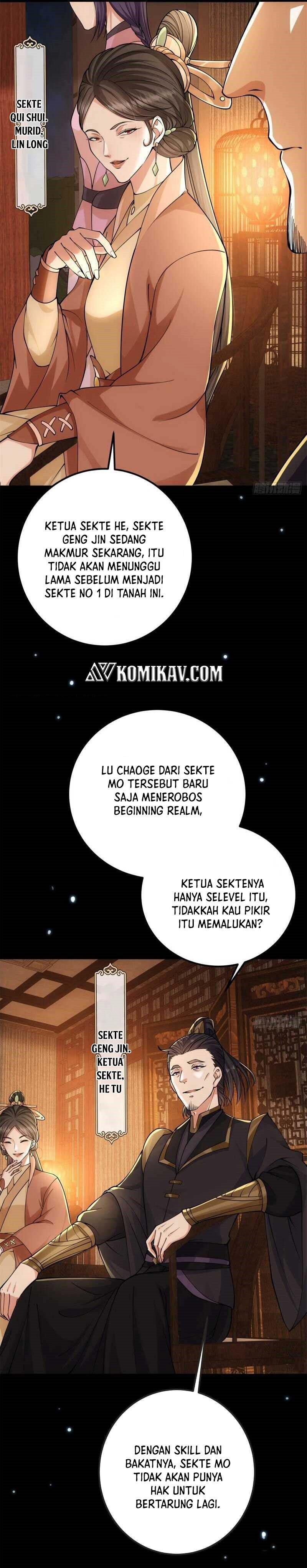 Chapter Komik
              Keep A Low Profile, Sect Leader Chapter 19 - page 14