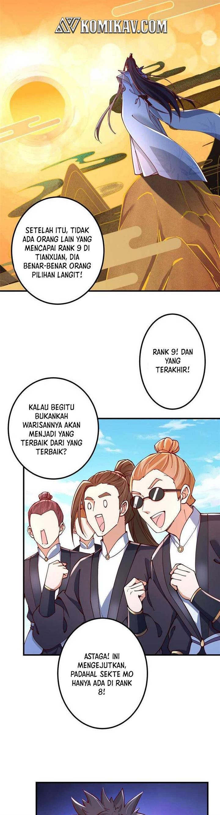 Chapter Komik
              Keep A Low Profile, Sect Leader Chapter 190 - page 4