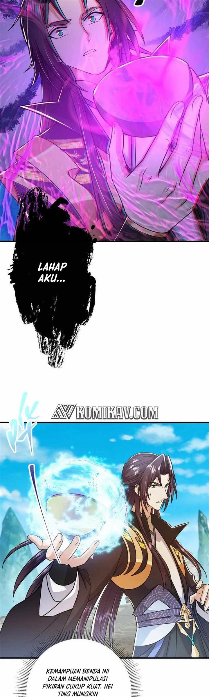 Chapter Komik
              Keep A Low Profile, Sect Leader Chapter 193 - page 16