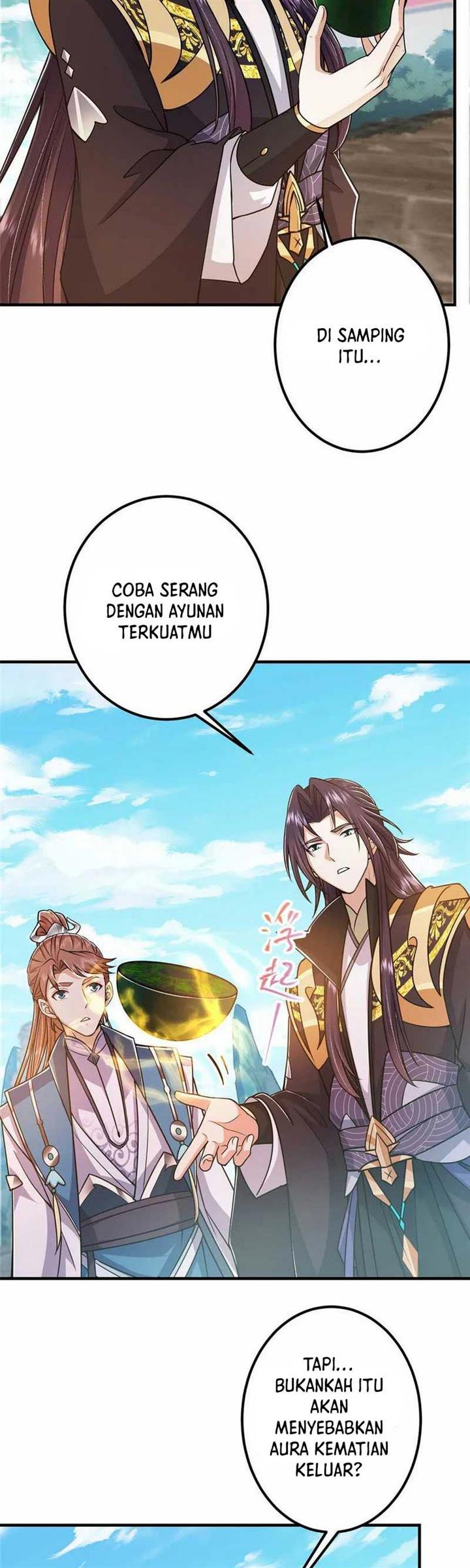 Chapter Komik
              Keep A Low Profile, Sect Leader Chapter 193 - page 5