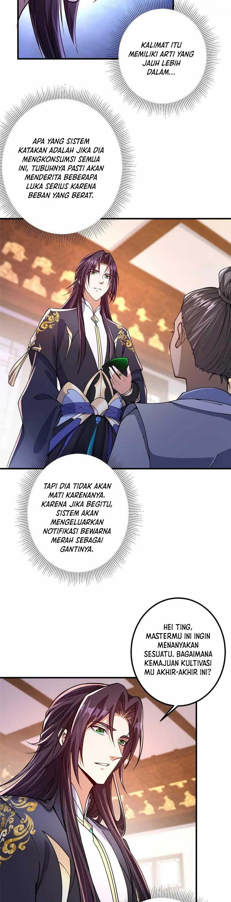 Chapter Komik
              Keep A Low Profile, Sect Leader Chapter 195 - page 8